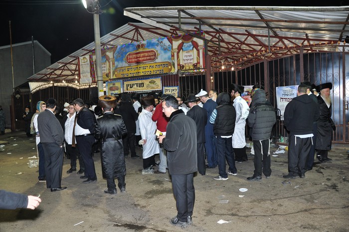 עמדת מודיעין מאויישת ע"י הכנסת אורחים המרכזית אומן