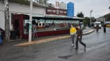 קיוסק תה וקפה 24/7 חינם ע"י הכנסת אורחים המרכזית אומן