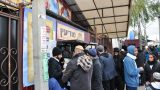 עמדת מודיעין מאויישת ע"י הכנסת אורחים המרכזית אומן